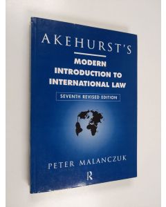 Kirjailijan Peter Malanczuk käytetty kirja Akehurst's Modern Introduction to International Law
