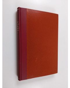 käytetty kirja Tidskrift utgiven av Juridiska föreningen i Finland 1951