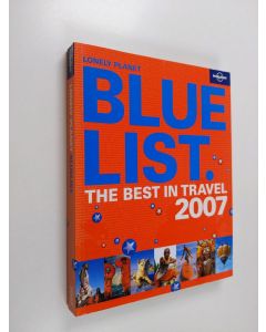 käytetty kirja Lonely Planet Blue List - The Best in Travel