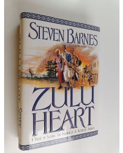 Kirjailijan Steven Barnes käytetty kirja Zulu Heart