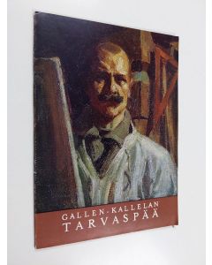 käytetty teos Gallen-Kallelan Tarvaspää : museo-opas