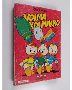 Kirjailijan Walt Disney käytetty kirja Voimakolmikko