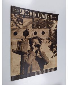 käytetty teos Suomen kuvalehti n:o 38/1943