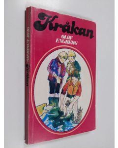 Kirjailijan Olof Engberg käytetty kirja Kråkan