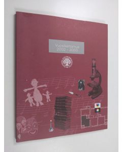 käytetty kirja Suomen kulttuurirahaston vuosikertomus 2002-2003