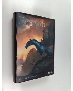 Kirjailijan Christopher Paolini käytetty kirja Eragon - Arvtagaren - Första boken