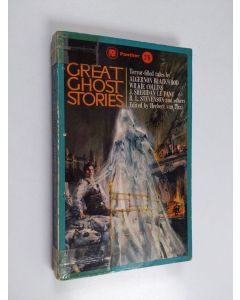 käytetty kirja Great Ghost Stories