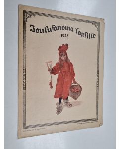 käytetty teos Joulusanoma lapsille 1925