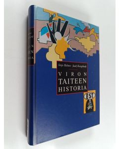 Kirjailijan Sirje Helme käytetty teos Viron taiteen historia