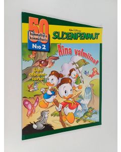 Kirjailijan Walt Disney käytetty kirja Sudenpennut : aina valmiina!