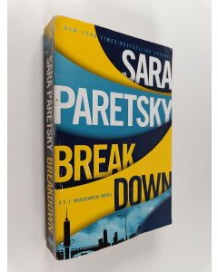Kirjailijan Sara Paretsky käytetty kirja Breakdown