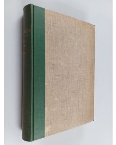 käytetty kirja Valvoja-Aika vuosikerta 1929 ((yhteensidottu))