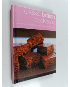käytetty kirja Classic British Cookbook