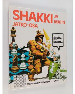 Kirjailijan William T. McLeod käytetty kirja Shakki ja matti : jatko-osa