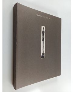 Kirjailijan Alberto Giacometti käytetty kirja Alberto Giacometti