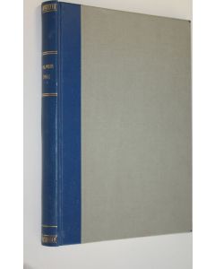 käytetty kirja Valvoja 1961
