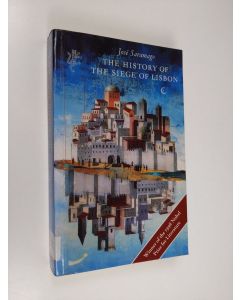 Kirjailijan Jose Saramago käytetty kirja The history of the siege of Lisbon : a novel