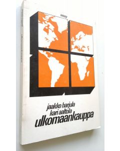 Kirjailijan Jaakko ym. Harjula käytetty kirja Ulkomaankauppa
