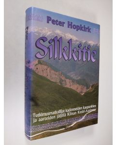 käytetty kirja Silkkitiellä = Vid sidenvägen = On the silk road - Taideteollisuusmuseo 16.1.-10.3.1985 (ERINOMAINEN)