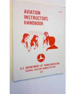 käytetty kirja Aviation instructor's handbook
