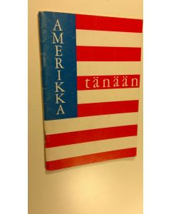 käytetty kirja Amerikka tänään