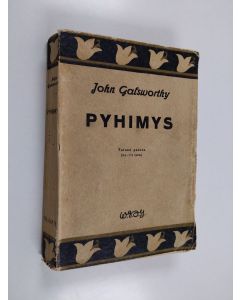 Kirjailijan John Galsworthy käytetty kirja Pyhimys