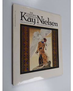 Kirjailijan Kay Nielsen käytetty kirja The unknown paintings of Kay Nielsen