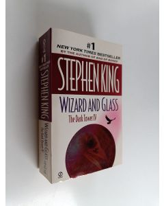 Kirjailijan Stephen King käytetty kirja The dark tower, 4 - The wizard and glass