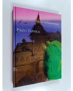 Kirjailijan Päivi Tapola käytetty kirja Kesän kohtaaminen - Romaani