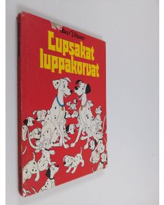 Kirjailijan Walt Disney käytetty kirja Lupsakat luppakorvat