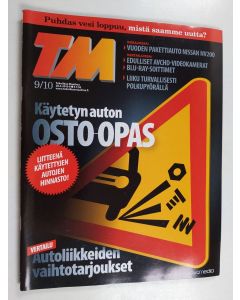 käytetty teos Tekniikan maailma 9/2010