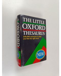 Kirjailijan Alan Spooner käytetty kirja The Little Oxford Thesaurus