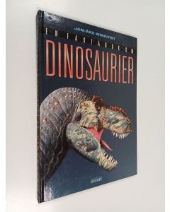 Kirjailijan Jan-Åke Winqvist käytetty kirja En faktabok om dinosaurier