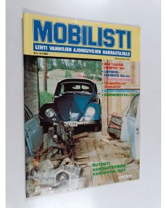 käytetty teos Mobilisti 4/1989