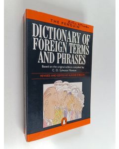 Kirjailijan Eugene Ehrlich käytetty kirja The Penguin dictionary of foreign terms and phrases