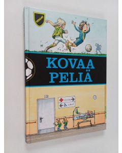 Kirjailijan Magnus Ljunggren käytetty kirja Kovaa peliä