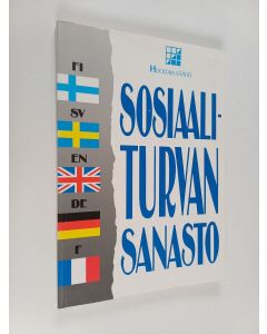 käytetty kirja Sosiaaliturvan sanasto