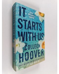Kirjailijan Colleen Hoover käytetty kirja It starts with us