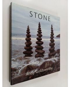Kirjailijan Andy Goldsworthy käytetty kirja Stone