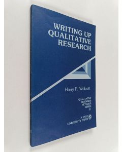 Kirjailijan Harry F. Wolcott käytetty kirja Writing up qualitative research
