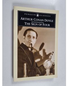 Kirjailijan sir Arthur Conan Doyle käytetty kirja The Sign of Four