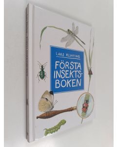 Kirjailijan Lars Klinting käytetty kirja Första insektsboken