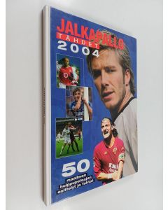 Kirjailijan Kristian Borell käytetty kirja Jalkapallotähdet 2004