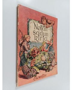 Kirjailijan K. V. Jussila käytetty kirja Neljän sadun kirja