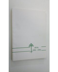 käytetty kirja Hyvinkään yhteiskoulun vuosikirja 1991-1992