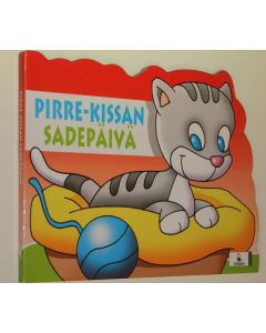 Kirjailijan Johan Verheyen käytetty kirja Pirre-kissan sadepäivä