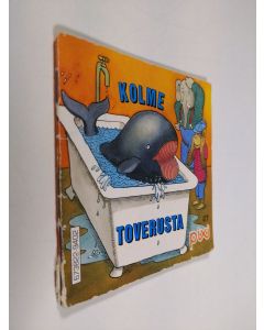 Kirjailijan Hermann Altenburger käytetty teos Kolme toverusta