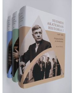 käytetty kirja Suomen Akatemian historia 1-3