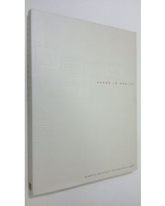 Kirjailijan Minako Tsurikisawa käytetty kirja Paper in Design : graphics that exploit the qualities of paper