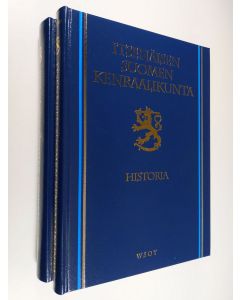 Kirjailijan Veli-Matti Syrjö käytetty kirja Itsenäisen Suomen kenraalikunta 1918-1996 1-2 : historia ; Biografiat